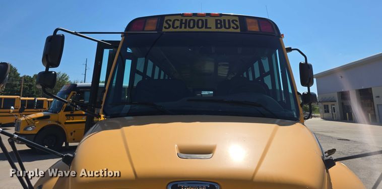 image for item FI0522 2009 Freightliner  Thomas Built school bus