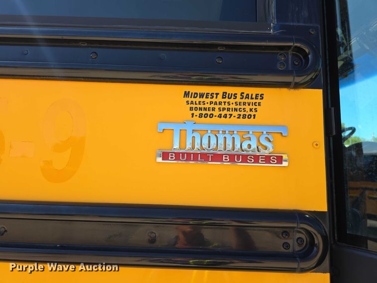 image for item FI0522 2009 Freightliner  Thomas Built school bus