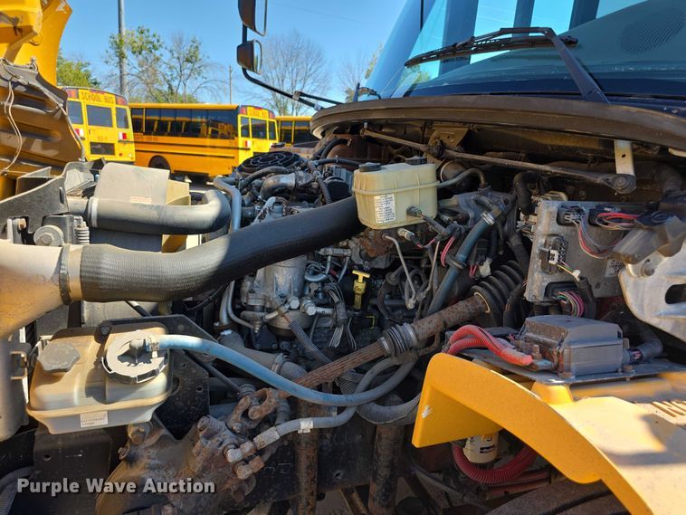 image for item FI0522 2009 Freightliner  Thomas Built school bus