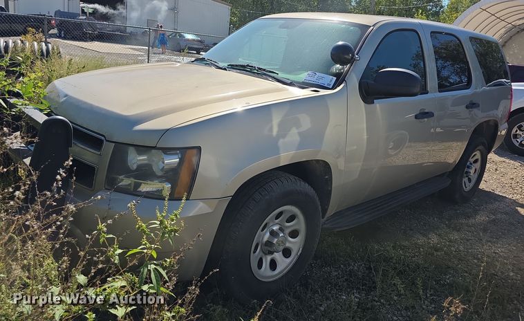 image for item FI0524 2012 Chevrolet Tahoe Police SUV