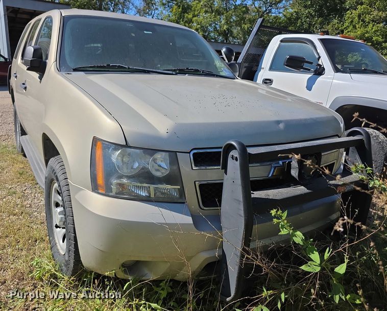 image for item FI0524 2012 Chevrolet Tahoe Police SUV
