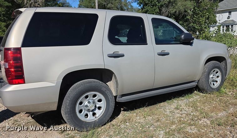 image for item FI0524 2012 Chevrolet Tahoe Police SUV