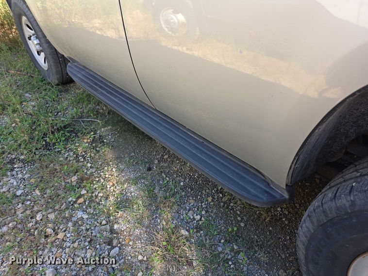 image for item FI0524 2012 Chevrolet Tahoe Police SUV