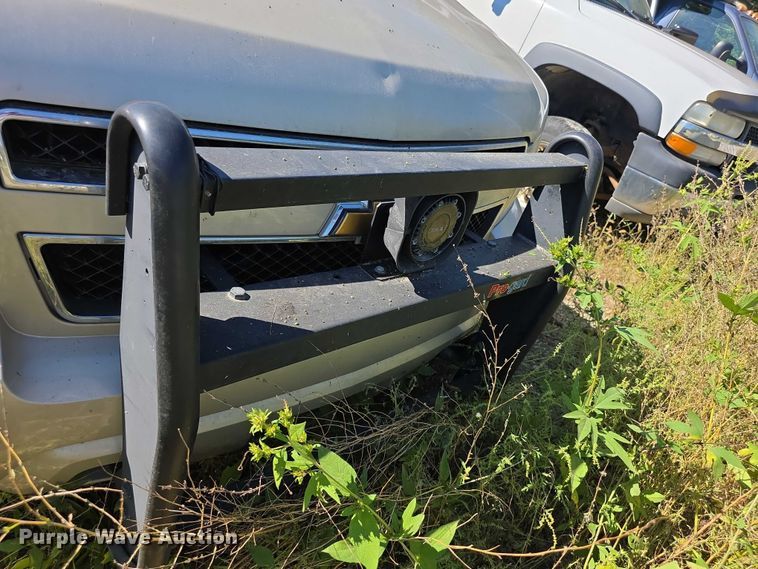 image for item FI0524 2012 Chevrolet Tahoe Police SUV