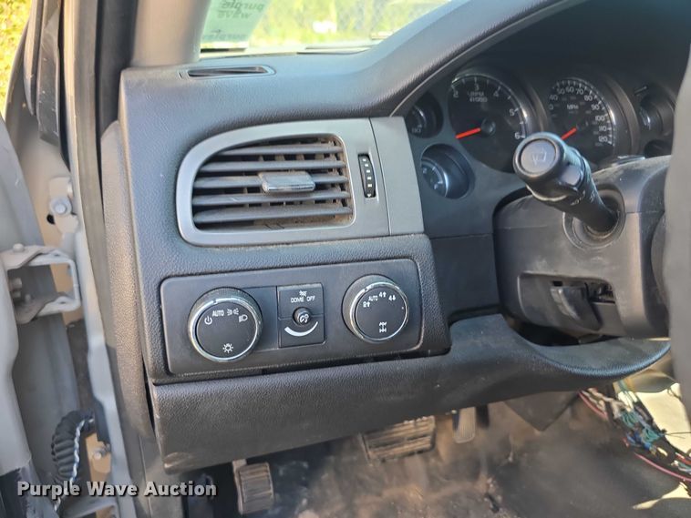 image for item FI0524 2012 Chevrolet Tahoe Police SUV