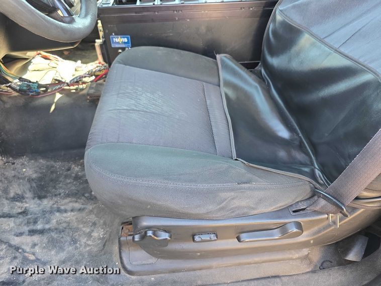 image for item FI0524 2012 Chevrolet Tahoe Police SUV