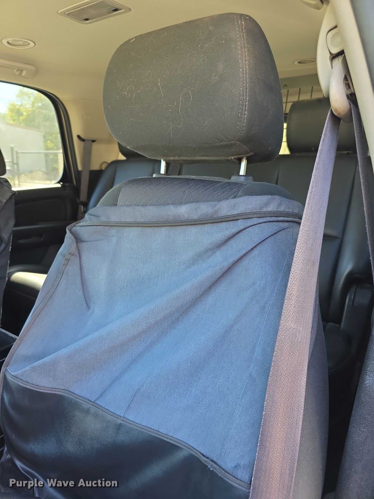 image for item FI0524 2012 Chevrolet Tahoe Police SUV