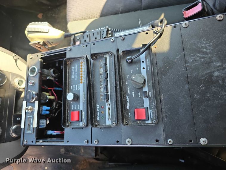 image for item FI0524 2012 Chevrolet Tahoe Police SUV