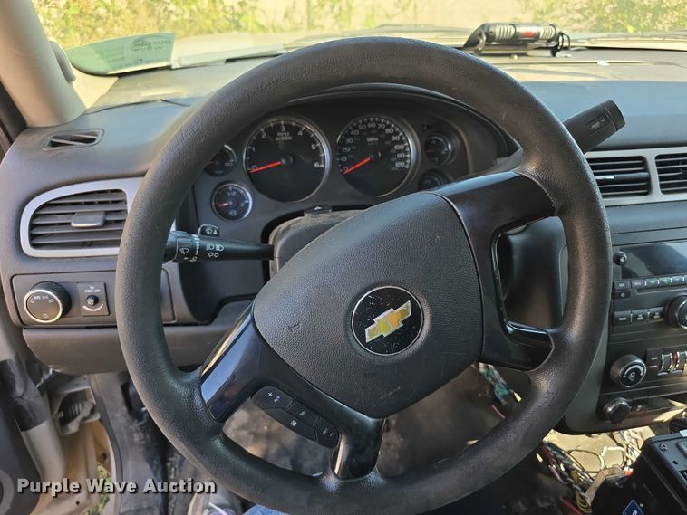 image for item FI0524 2012 Chevrolet Tahoe Police SUV