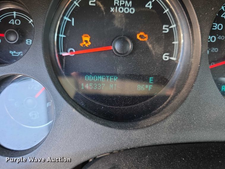 image for item FI0524 2012 Chevrolet Tahoe Police SUV