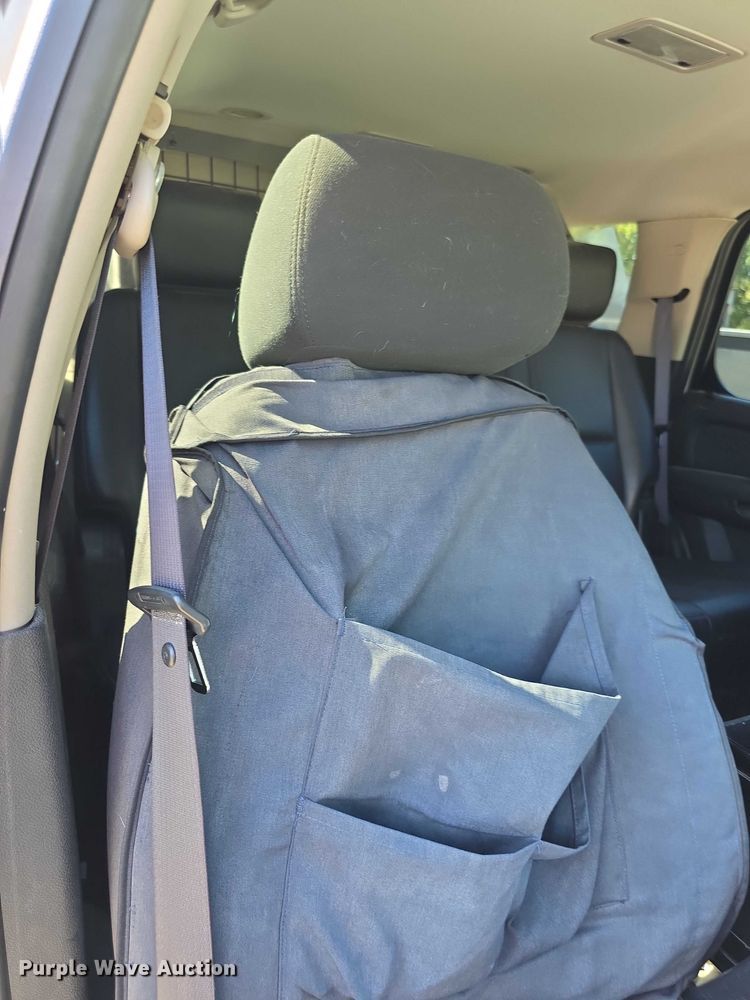 image for item FI0524 2012 Chevrolet Tahoe Police SUV