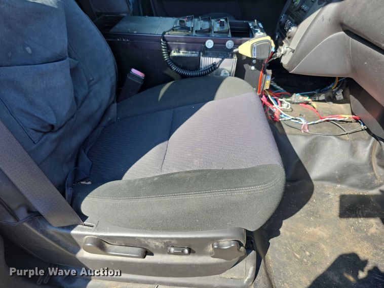 image for item FI0524 2012 Chevrolet Tahoe Police SUV