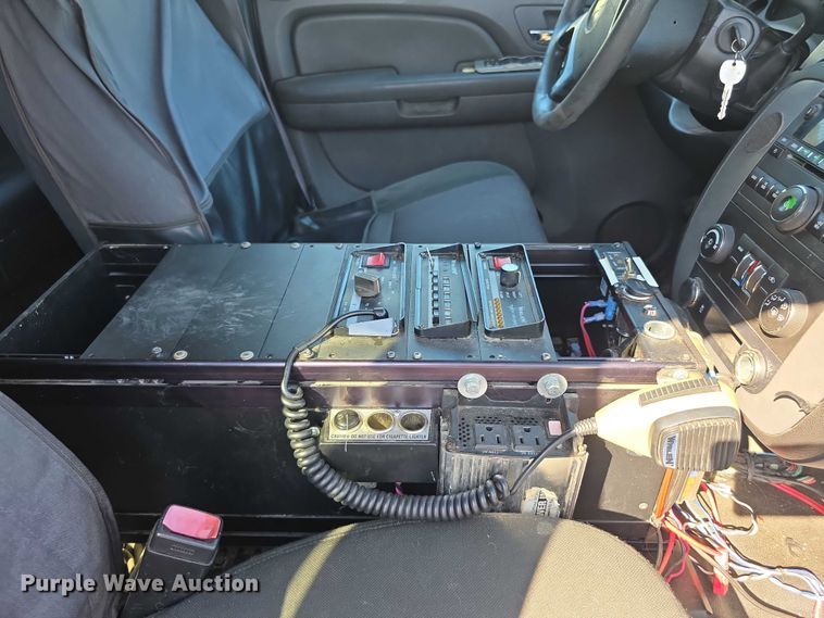 image for item FI0524 2012 Chevrolet Tahoe Police SUV