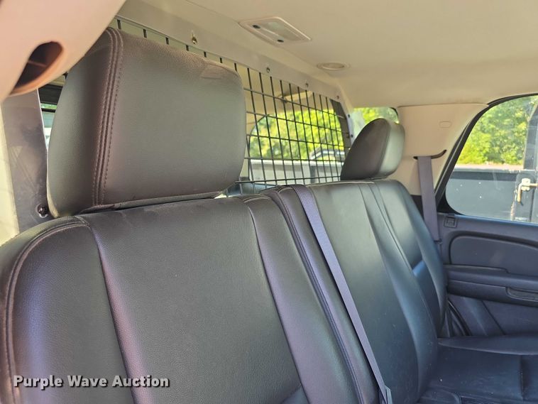 image for item FI0524 2012 Chevrolet Tahoe Police SUV