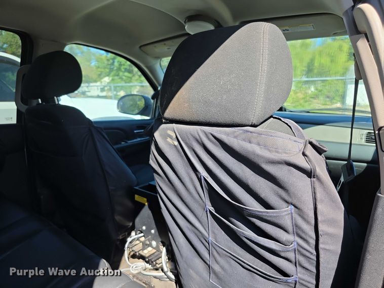 image for item FI0524 2012 Chevrolet Tahoe Police SUV