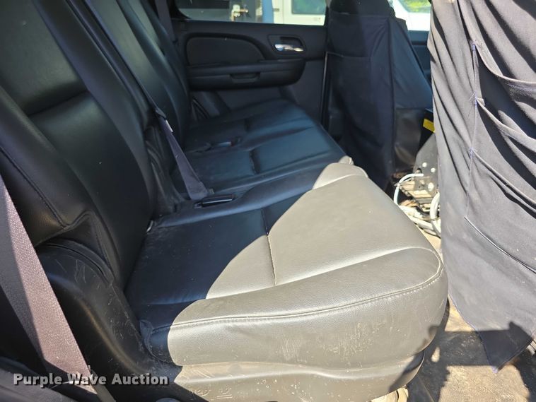 image for item FI0524 2012 Chevrolet Tahoe Police SUV