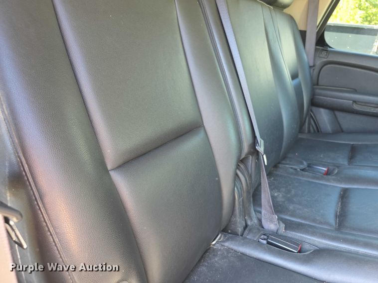 image for item FI0524 2012 Chevrolet Tahoe Police SUV