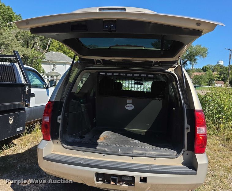 image for item FI0524 2012 Chevrolet Tahoe Police SUV