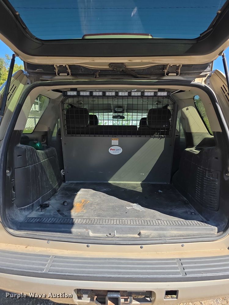 image for item FI0524 2012 Chevrolet Tahoe Police SUV