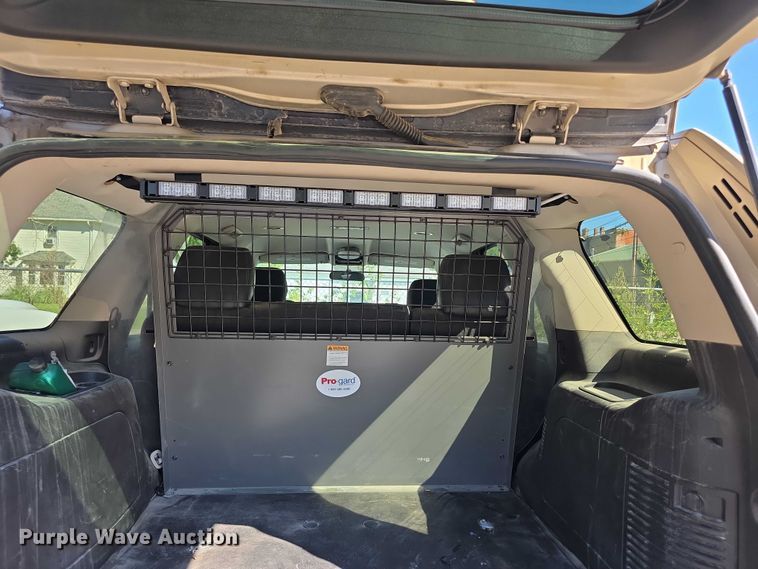 image for item FI0524 2012 Chevrolet Tahoe Police SUV