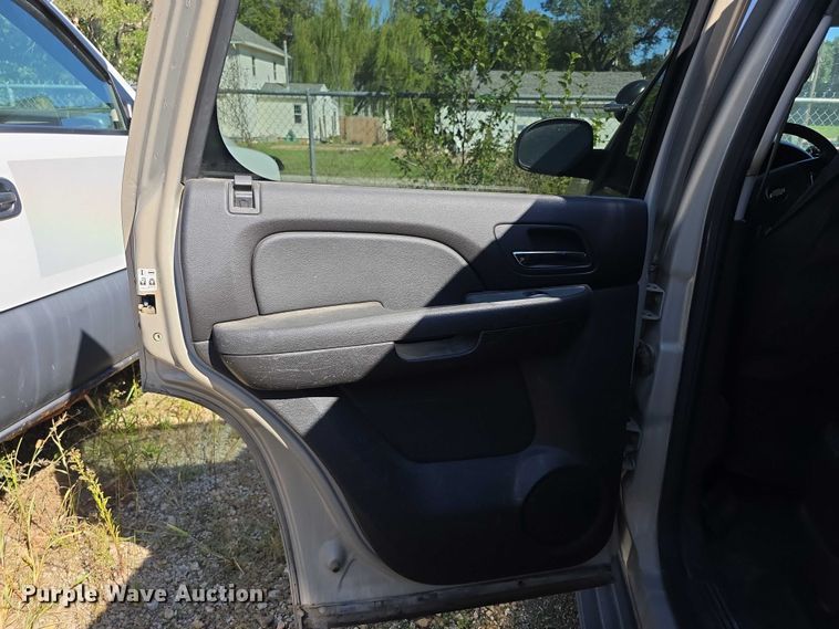 image for item FI0524 2012 Chevrolet Tahoe Police SUV