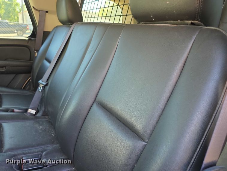 image for item FI0524 2012 Chevrolet Tahoe Police SUV