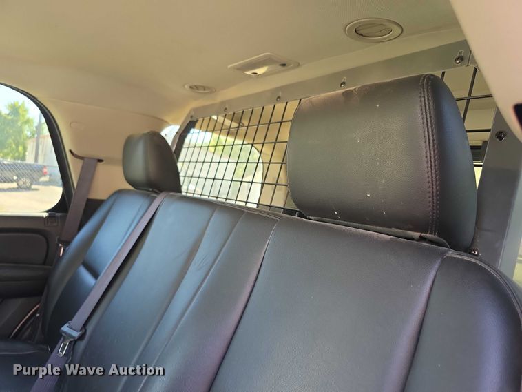 image for item FI0524 2012 Chevrolet Tahoe Police SUV