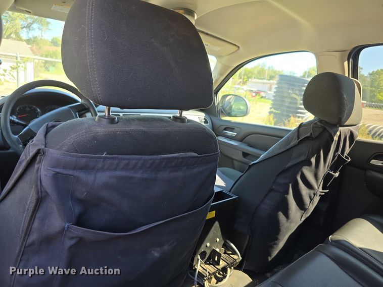 image for item FI0524 2012 Chevrolet Tahoe Police SUV