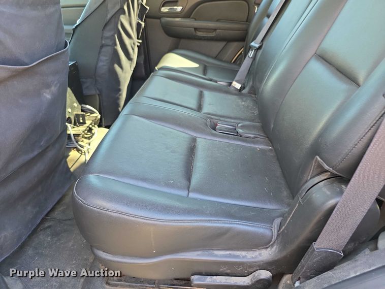 image for item FI0524 2012 Chevrolet Tahoe Police SUV