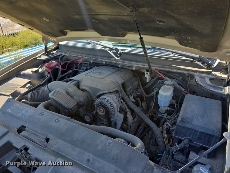 image for item FI0524 2012 Chevrolet Tahoe Police SUV