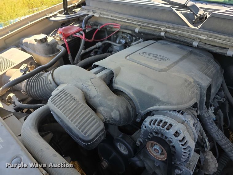 image for item FI0524 2012 Chevrolet Tahoe Police SUV