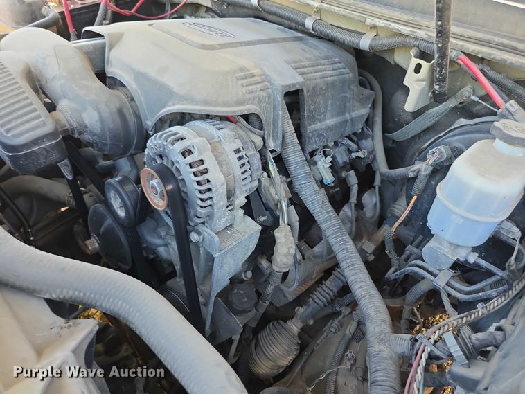 image for item FI0524 2012 Chevrolet Tahoe Police SUV