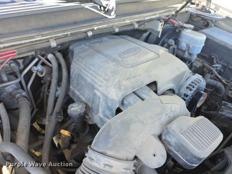 image for item FI0524 2012 Chevrolet Tahoe Police SUV