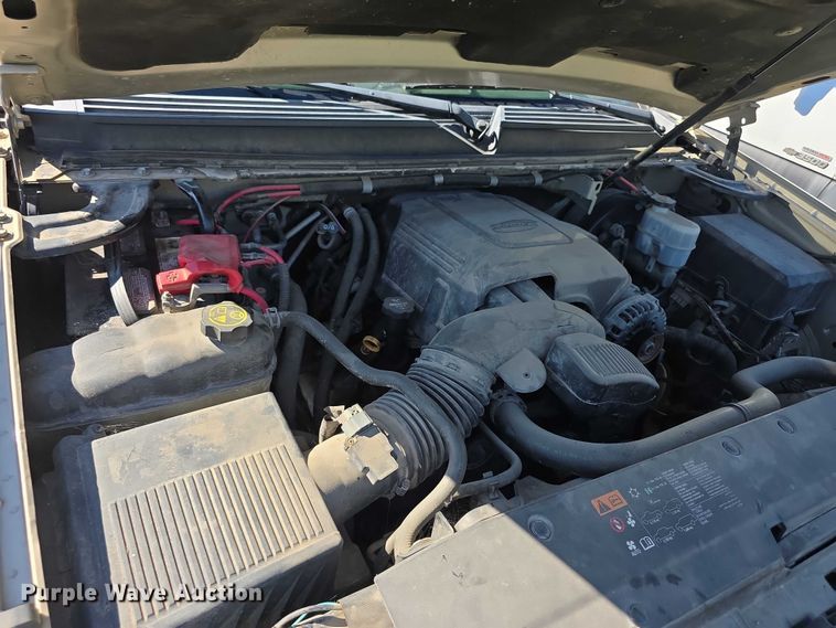 image for item FI0524 2012 Chevrolet Tahoe Police SUV