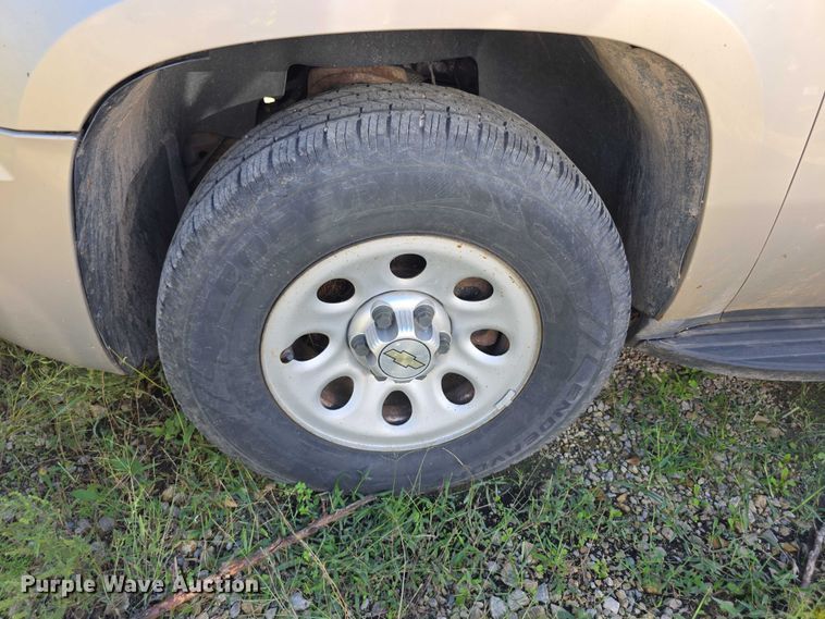 image for item FI0524 2012 Chevrolet Tahoe Police SUV