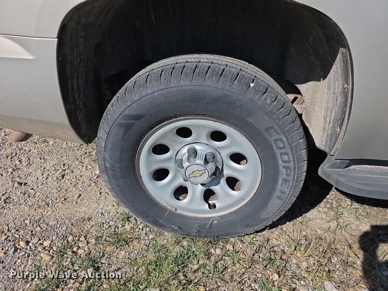 image for item FI0524 2012 Chevrolet Tahoe Police SUV