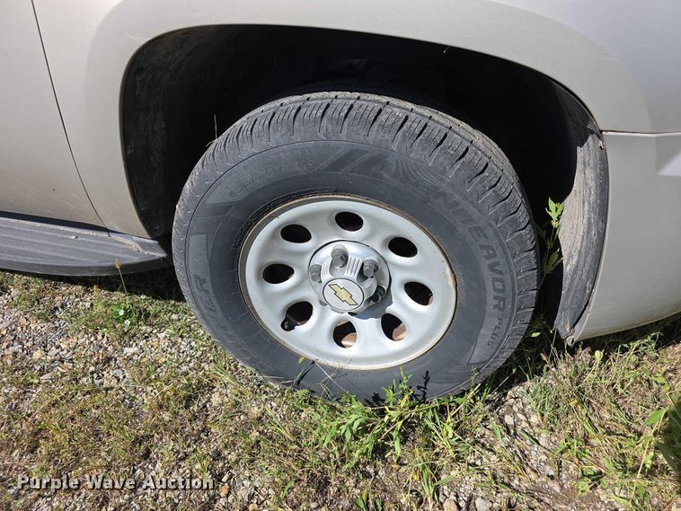 image for item FI0524 2012 Chevrolet Tahoe Police SUV