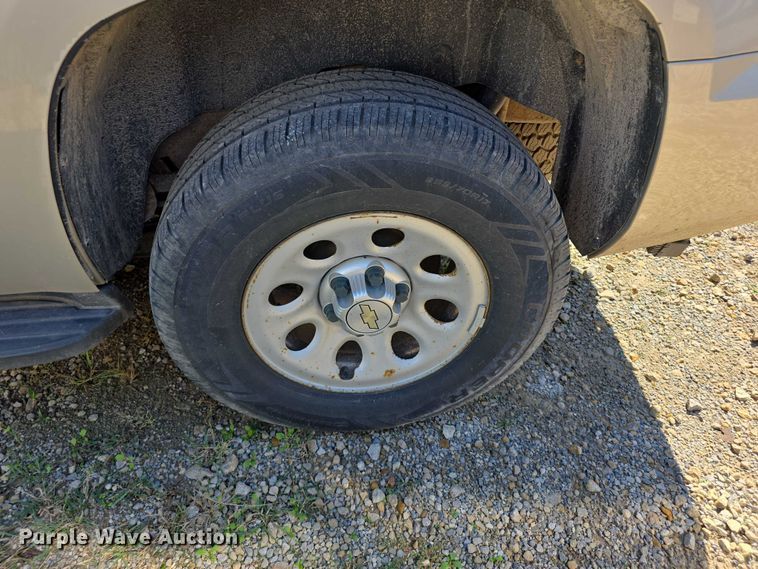 image for item FI0524 2012 Chevrolet Tahoe Police SUV