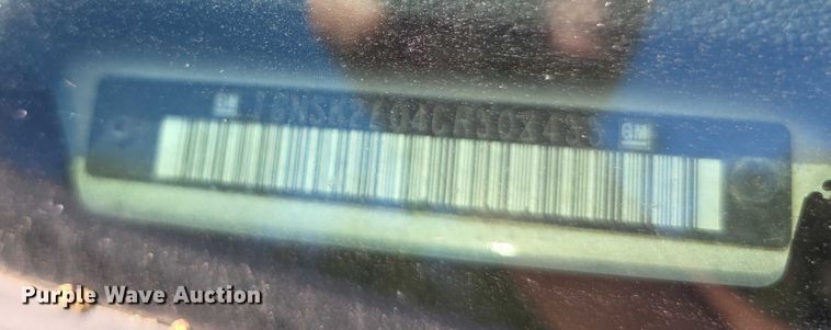 image for item FI0524 2012 Chevrolet Tahoe Police SUV