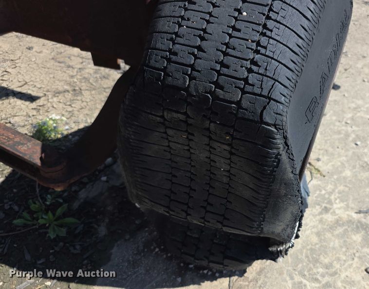 image for item FI0526 Water wagon trailer