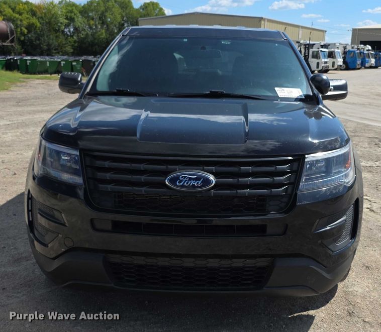 image for item FI0527 2018 Ford Explorer Police Interceptor  SUV