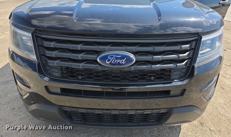 image for item FI0527 2018 Ford Explorer Police Interceptor  SUV