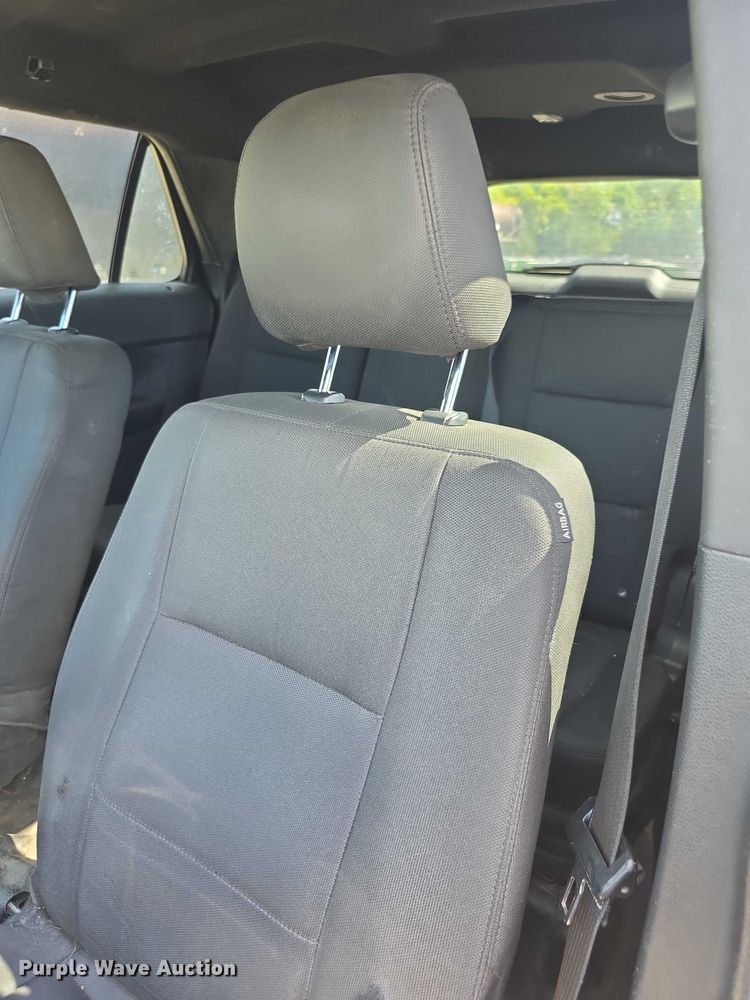 image for item FI0527 2018 Ford Explorer Police Interceptor  SUV