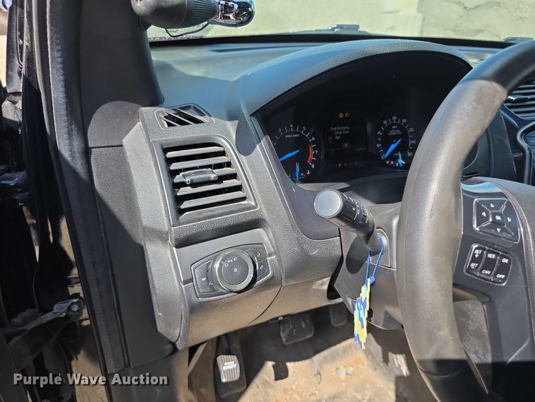 image for item FI0527 2018 Ford Explorer Police Interceptor  SUV