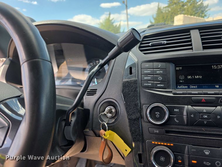 image for item FI0527 2018 Ford Explorer Police Interceptor  SUV