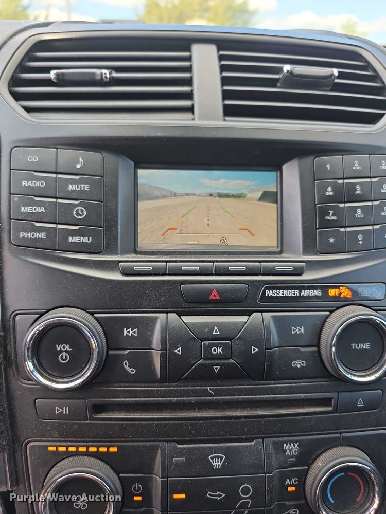 image for item FI0527 2018 Ford Explorer Police Interceptor  SUV