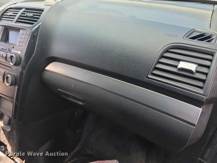 image for item FI0527 2018 Ford Explorer Police Interceptor  SUV