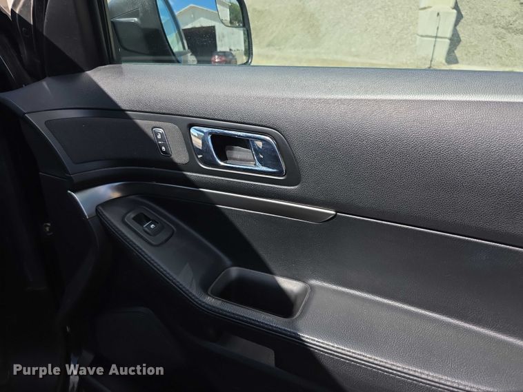 image for item FI0527 2018 Ford Explorer Police Interceptor  SUV