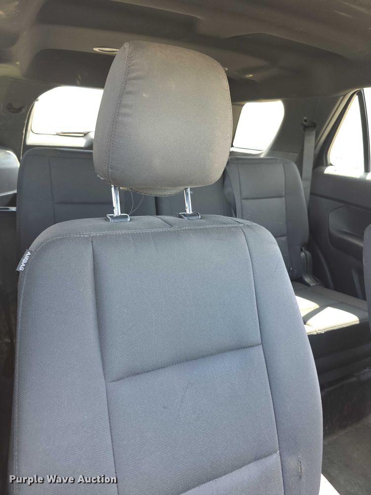 image for item FI0527 2018 Ford Explorer Police Interceptor  SUV