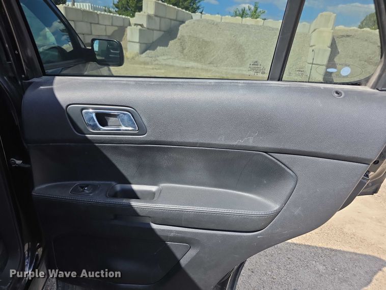 image for item FI0527 2018 Ford Explorer Police Interceptor  SUV